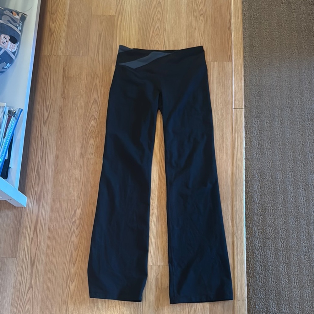 Black Yoga Pants